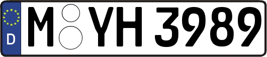 M-YH3989