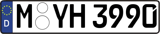 M-YH3990