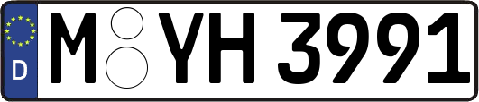 M-YH3991