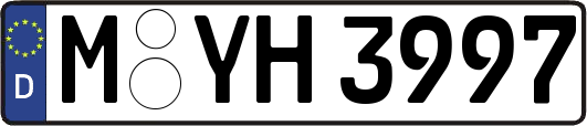 M-YH3997