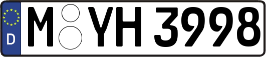 M-YH3998