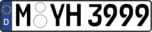 M-YH3999