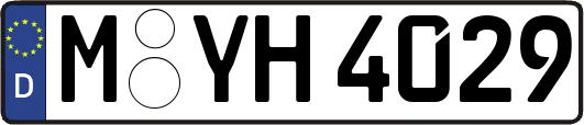 M-YH4029