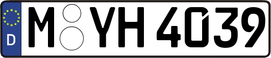 M-YH4039