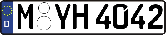 M-YH4042