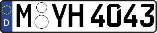M-YH4043