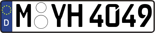 M-YH4049