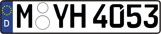 M-YH4053