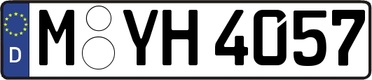 M-YH4057