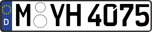 M-YH4075