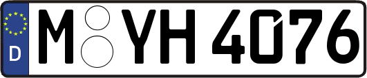 M-YH4076