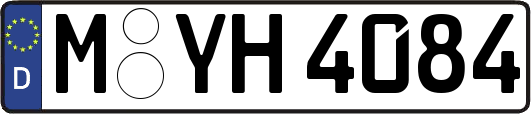 M-YH4084