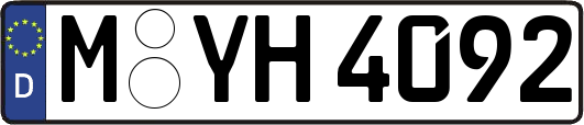 M-YH4092
