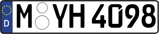 M-YH4098
