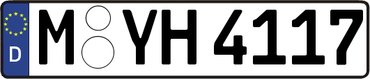 M-YH4117