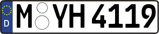 M-YH4119