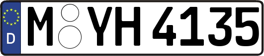 M-YH4135