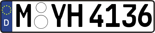 M-YH4136