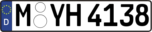 M-YH4138