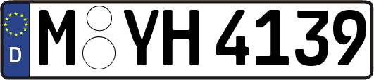 M-YH4139