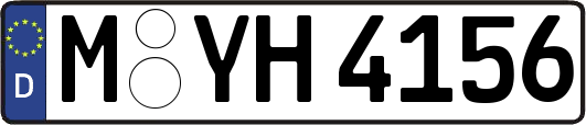 M-YH4156