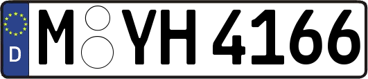 M-YH4166