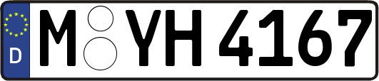 M-YH4167