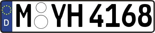 M-YH4168