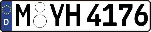 M-YH4176