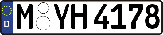 M-YH4178