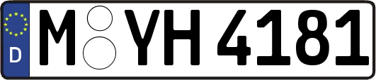 M-YH4181