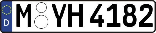 M-YH4182
