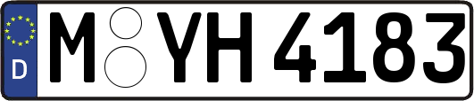 M-YH4183