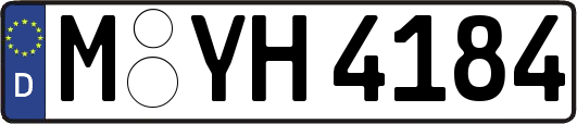 M-YH4184