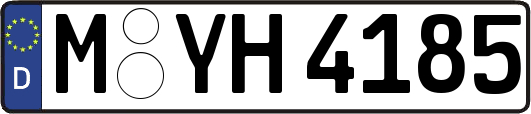 M-YH4185