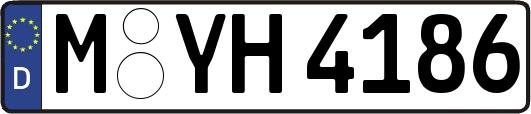 M-YH4186