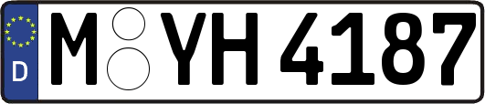 M-YH4187