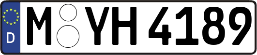 M-YH4189