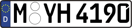 M-YH4190