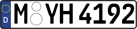 M-YH4192