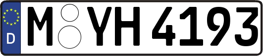 M-YH4193