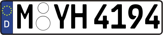 M-YH4194