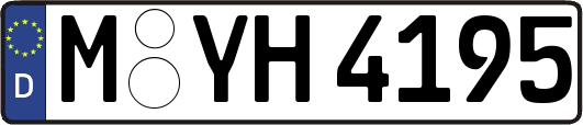 M-YH4195
