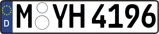 M-YH4196
