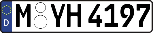 M-YH4197