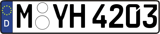 M-YH4203
