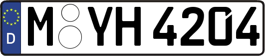 M-YH4204