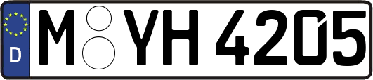 M-YH4205