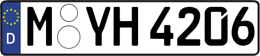 M-YH4206