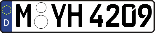 M-YH4209